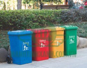 Hướng dẫn sử dụng thùng rác công cộng đúng cách