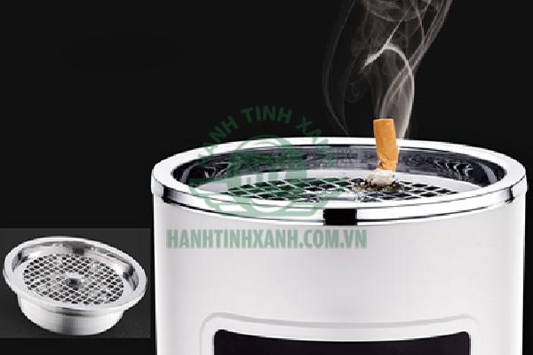Thùng rác inox gạt tàn thuốc lá là gì?