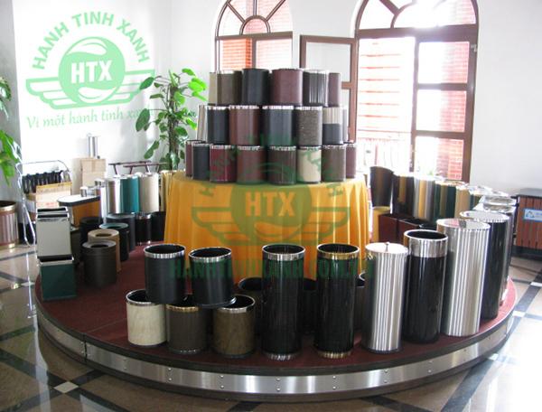 Thùng rác inox tại hanhtinhxanh.vn được sản xuất như thế nào?