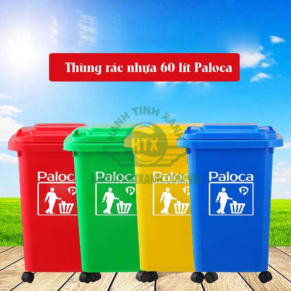 Những mẫu thùng rác phù hợp cho vùng nông thôn mới
