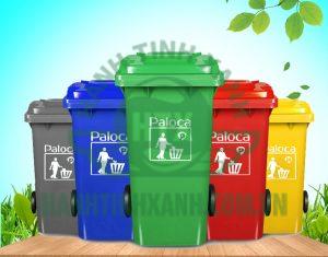 Những mẫu thùng rác phù hợp cho vùng nông thôn mới