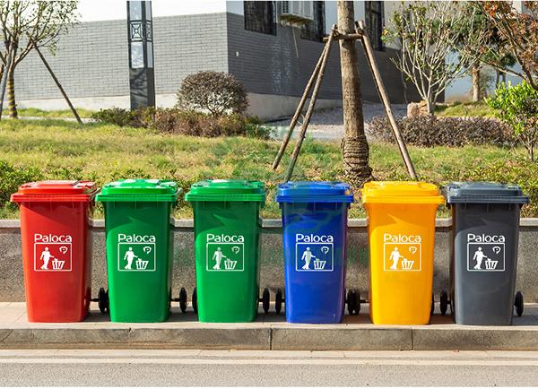 Thùng rác sẽ giúp cho môi trường sống được sạch đẹp hơn