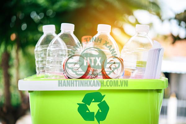 Vai trò của thùng đựng rác thải tái chế