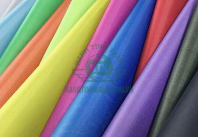 Chất liệu vải ô dù Hiflex đa dạng về màu sắc