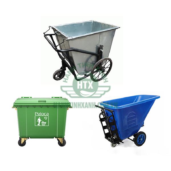 Giới thiệu 2 loại xe đẩy rác cao cấp được ưa chuộng nhất
