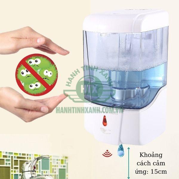 Bình đựng nước rửa tay cảm ứng