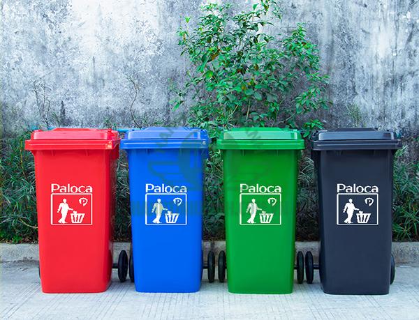 Mua thùng rác nhựa 120 lít tại Hành Tinh Xanh - Giảm Giá 50%