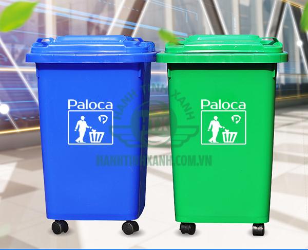 Mua thùng rác nhựa 60 lít giảm giá 50% tổng giá trị đơn hàng