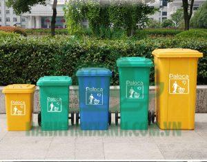 Phân biệt thùng rác công cộng và công nghiệp