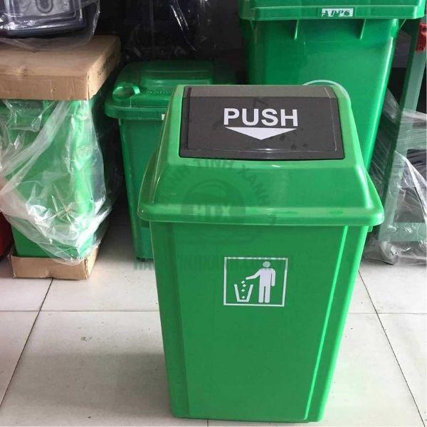 Gửi mẫu thùng rác Push nắp đẩy cho đối tác ở Vĩnh Phúc