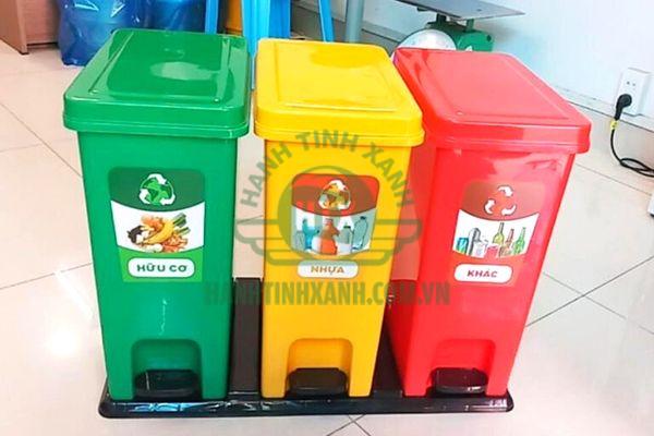 Thùng phân loại rác tiện dụng cho các gia đình hiện nay
