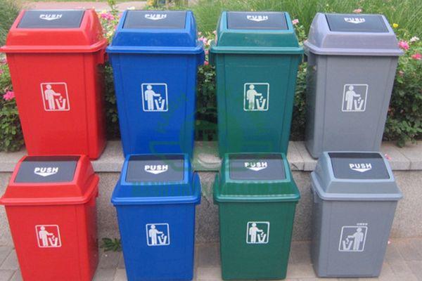 Hành Tinh Xanh cung cấp thùng rác cho các trường học giá rẻ, chất lượng