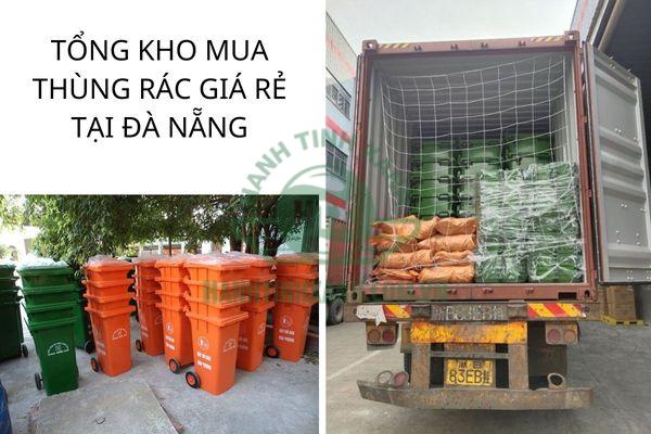 Tổng kho cung cấp thùng rác giá rẻ toàn quốc