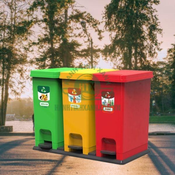 Mẫu thùng rác Eco Duy Tân đang bán chạy nhất thị trường hiện nay