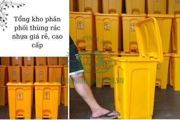 Hành Tinh Xanh - Tổng kho cung cấp thùng rác giá rẻ, chất lượng