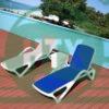 Ghế tắm nắng hồ bơi, bãi biển kiểu dáng hiện đại
