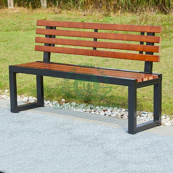 Ghế công viên gỗ nhựa Composite được đánh giá cao hiện nay