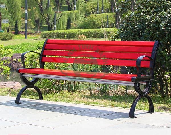 Mẫu ghế công viên gỗ nhựa Composite hot nhất hiện nay