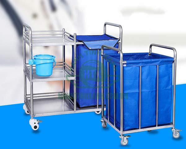 Cơ sở y tế với nhà riêng sẽ sử dụng xe giặt là khác nhau