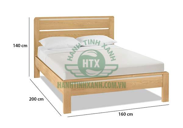 Kích thước giường Queen size bed