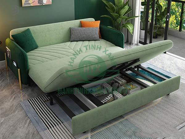 Sofa kết hợp giường ngủ cho không gian nhỏ