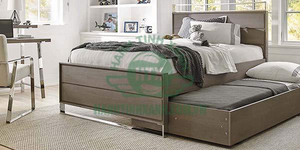 Các loại giường phụ phổ biến: Giường đựng dưới
