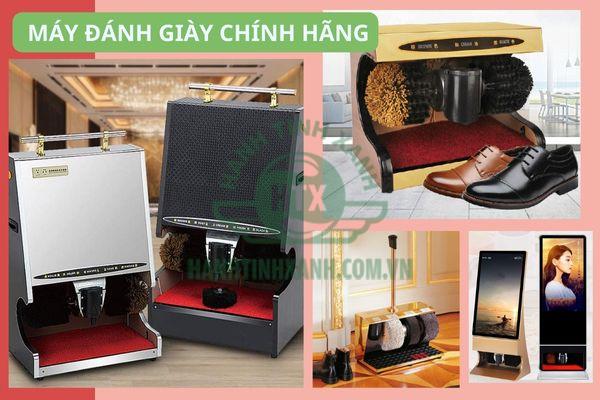 Hành Tinh Xanh sở hữu bộ sưu tập máy chà giày chính hãng