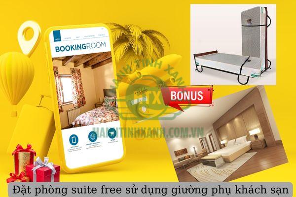 Tận dụng các chương trình khuyến mại book phòng của khách sạn