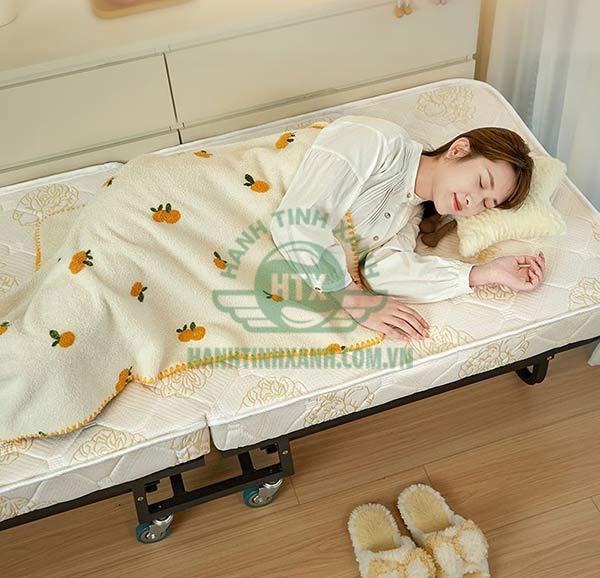 Nhiều người lo lắng khi ngủ trên giường phụ extra bed không thoải mái