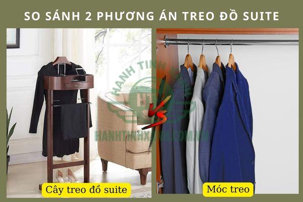 Bạn chọn cây treo đồ suite hay móc treo?