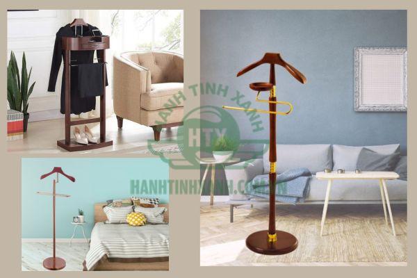 Những mẫu cây treo quần áo vest thông dụng