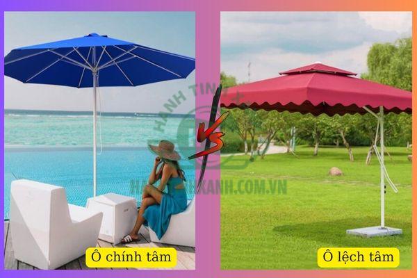 Dù chính tâm và dù lệch tâm 