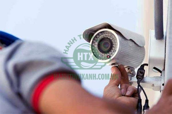 Camera an ninh ở địa điểm bán hàng