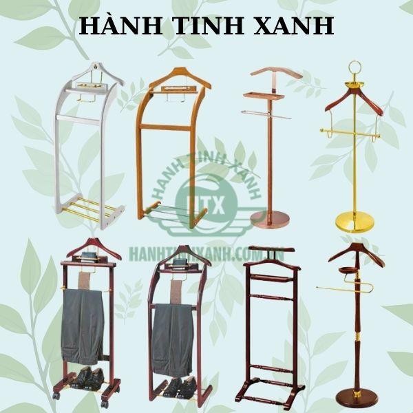 Mẫu mã giá treo đồ suite cực kỳ đa dạng