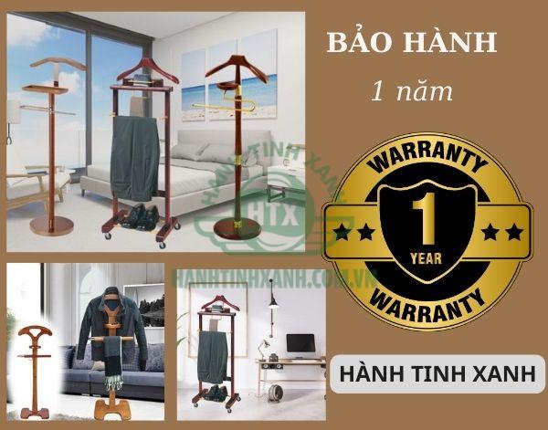 Chế độ bảo hành cây treo áo vest là 1 năm