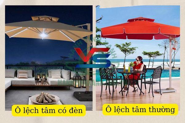 So sánh 2 loại ô lệch tâm hiện nay