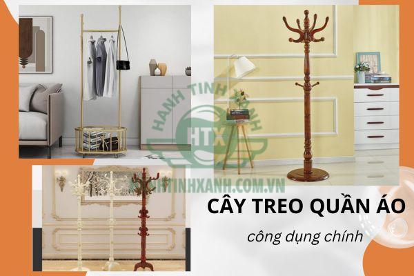 Cây treo quần áo giúp không gian luôn gọn gàng