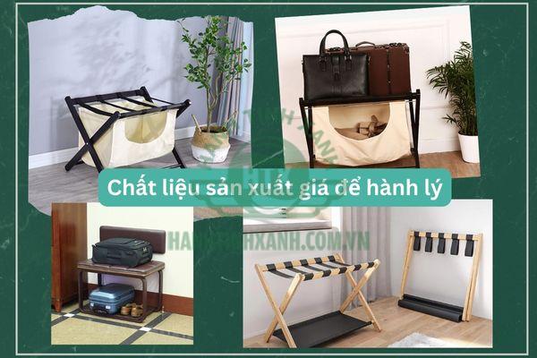 Liện hệ Hành Tinh Xanh để mua được giá để hành lý chất liệu tốt