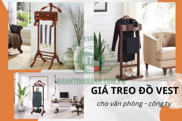 Giá để đồ vest văn phòng cần sang trọng