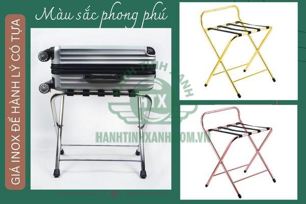 3 tông màu trắng, vàng, hồng để người dùng chọn lựa