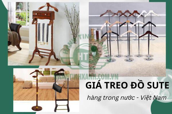 Mẫu mã cây treo đồ suite vô cùng đa dạng