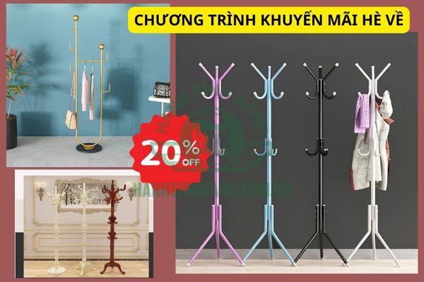 Mua cây treo quần áo được giảm giá