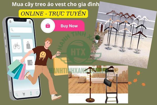 Mua online cây treo áo vest giúp bạn hưởng lợi rất nhiều