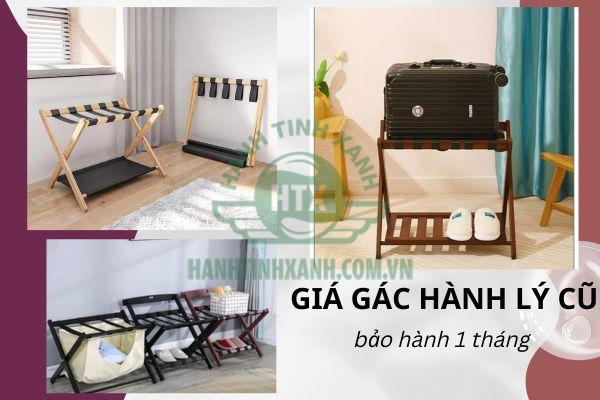 Nên mua giá để hành lý cũ được bảo hành