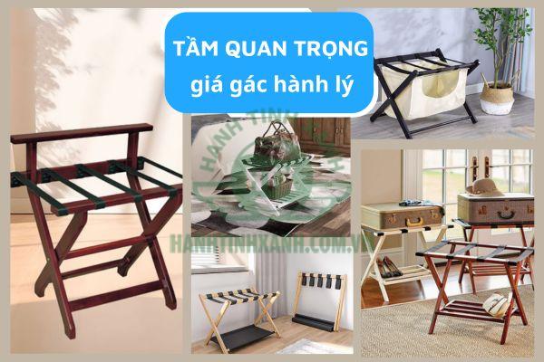 Khám phá Tầm quan trọng của giá gác hành lý