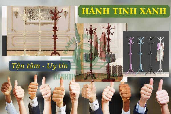 Hành Tinh Xanh - đơn vị bán cây treo quần áo khách sạn uy tín