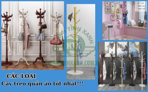 Những mẫu cây treo quần áo tốt nhất