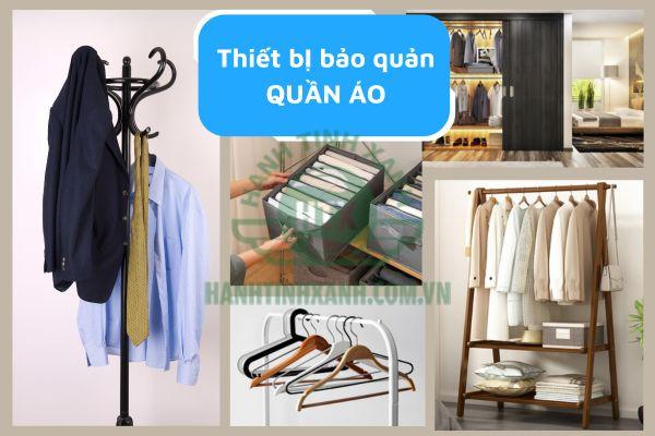 Tổng hợp thiết bị bảo quản quần áo