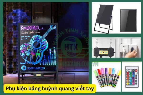 Phụ kiện bảng huỳnh quang led gồm những gì?