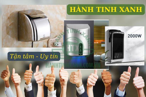 Mua máy hơ tay cảm ứng tại Hành Tinh Xanh - cực kỳ uy tín